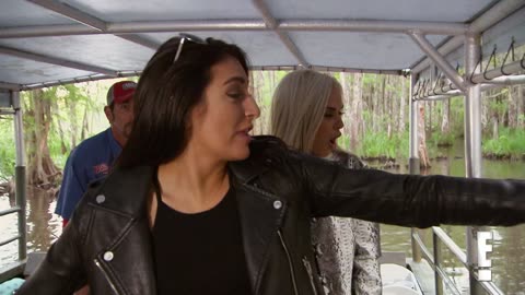 The Total Divas kick off Season 8 with a swamp tour in New Orleans- Total Divas Preview Clip