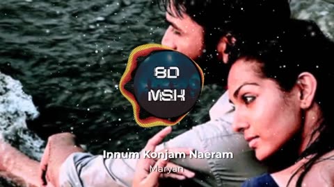 Innum Konjam Naeram | Maryan | 8D Muzik