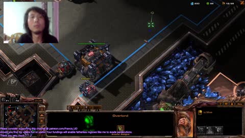 starcraft2 zerg v terran swift defeat after failed nydus worm on cosmic sapphire tonight