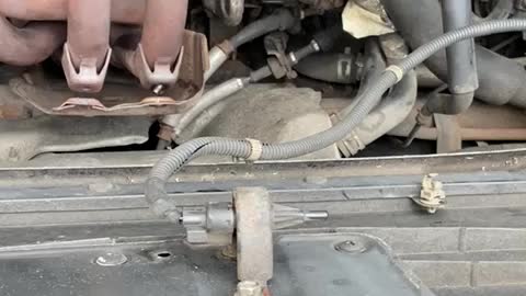 Toyota mr2 exhaust manifold removal part 5