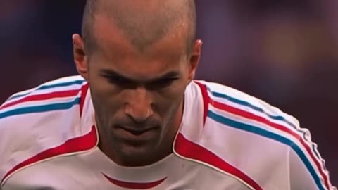 Zinedine Zidane 2006 fifa cup