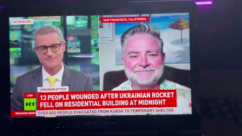 RT interview on, Ukraine’s failed invasion