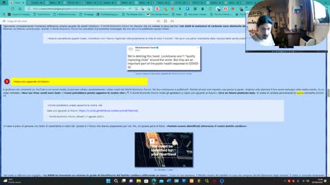 L'INQUIETANTE AGENDA 2030 del World Economic Forum di Davos in Svizzera DOSSIER adesso che controllano loro tutto internet non riderà più tutta questa gente di merda eh COSì NON HANNO PIù SCUSE E NON POSSONO DIRE NON LO SAPEVO