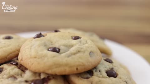 Soft and Chewy Chocolate Chip Cookies Recipe