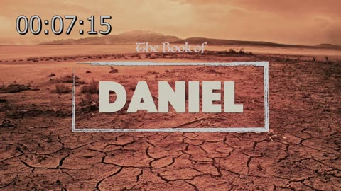 Daniel 3 “It Is Time To Take A Stand For The Lord”