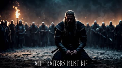 Mørk Byrde - ALL TRAITORS MUST DIE | Dark Viking Music