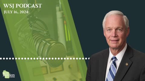 Senator Ron Johnson on The Whats News Podcast