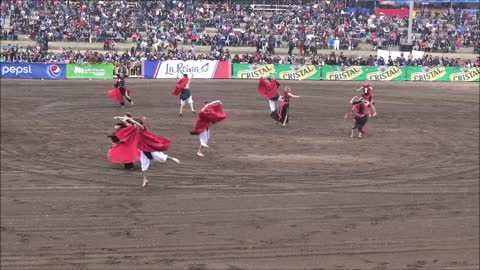 Semana de la Chilenidad Escuadra Ecuestre Palmas de Peñaflor 4