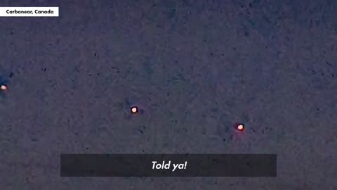 5 mystery orbs sign over Canada it Seems some UFO kind of shit !! | New York Post