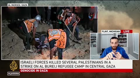 Israel’s war on Gaza: Attack on al-Mawasi camp kills at least 40