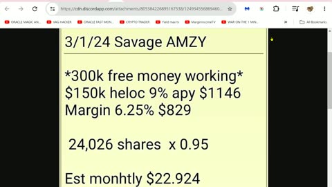 ETF Income Push Button Portfolio 300k Home Equity Change