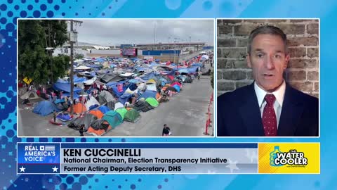 Former DHS Official under Ken Cuccinelli on the Biden Administration's Border Agenda