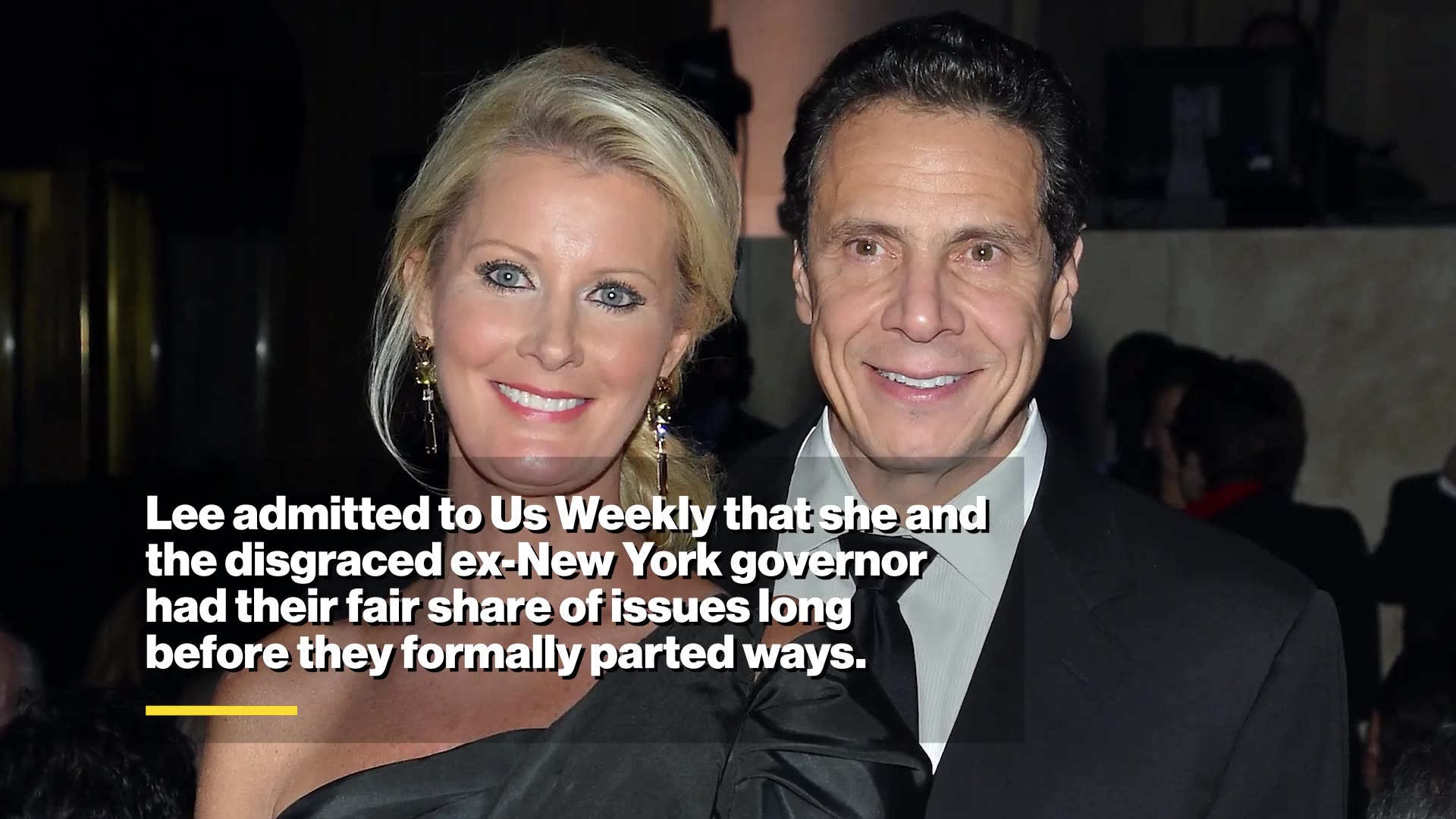 Sandra Lee blames Andrew Cuomo breakup on a mysterious comment he made: 'He knows what it is'