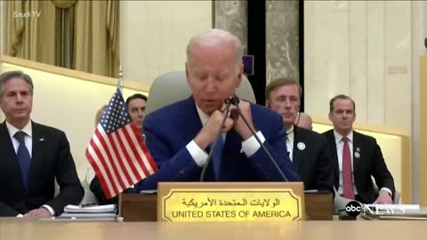 Biden says US won't walk away from Middle East