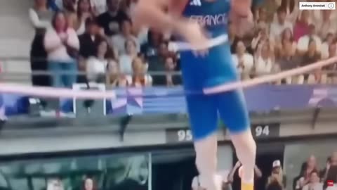 Comically Appropriate Noises: French Pole Vault edition