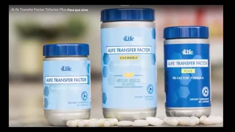 4Life Transfer Factor Plus Para Que Sirve y Sus Beneficios