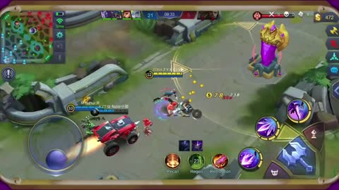 online gamming mobile legends