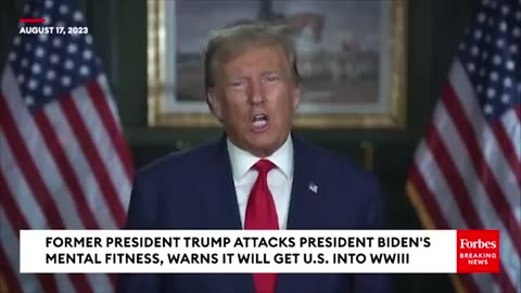 Trump Warns: Biden's World War 3 Catastrophe!