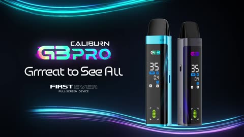 Uwell Caliburn G3 Pro Open Pod Kit