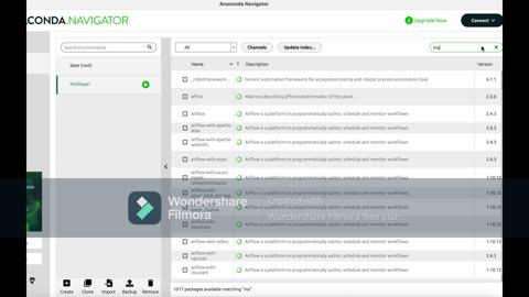 How to install Packages in Anaconda by using new environment.