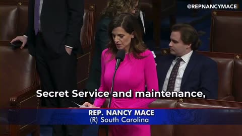 Rep. Nancy Mace introduce a privileged motion to impeach Secret Service Director Kim Cheatle.