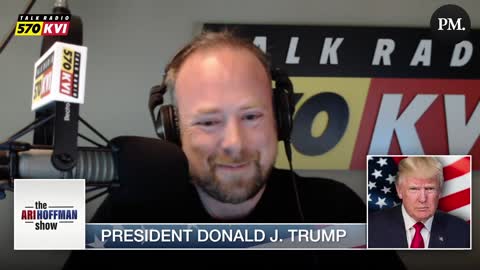 President Donald J. Trump talks about 2024 with The Post Millennial's Ari Hoffman