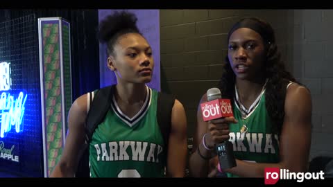 Rhyne Howard and Naz Hillmon reflect on first half of WNBA rookie season