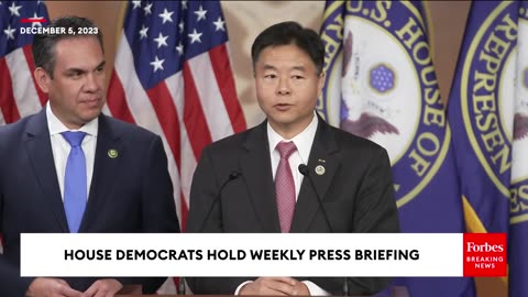 House Democratic Leaders Respond To Impeachment Inquiry Into Biden