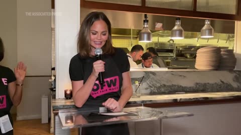 Celebrities Serve Up Change: Chrissy Teigen Leads the Charge for Fair Wages