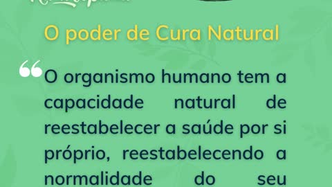 As Bases da Naturopatia 1