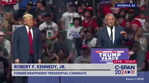 “Smoke and Mirrors”: RFK Jr. Obliterates Kamala and the DNC in Epic Speech [WATCH]