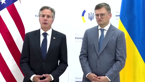 Blinken in Kyiv to aid Ukraine with counteroffensive