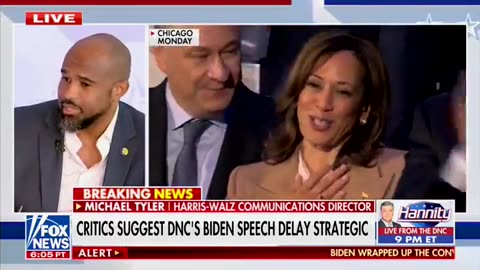 FOX Laughs In Kamala Spokesman's Face Over Excuse For Biden's DNC Humiliation