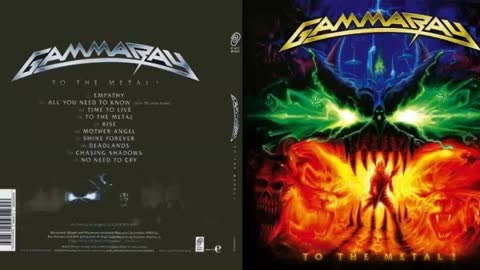 Gamma Ray - To The Metal