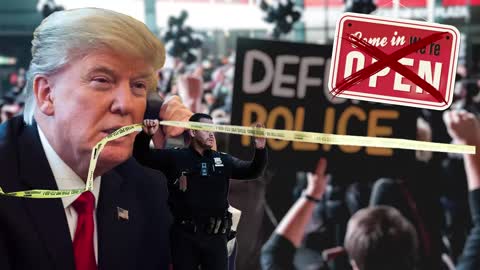 Ghost Town NYC – Prosecutors Ignore Deadly New York Crime Wave to Pursue Trump Phone Calls