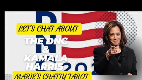 Let's Chat About The DNC & Kamala Harris