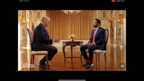 President Trump tells Kashs Corner this is the saddest time he’s ever seen in America.