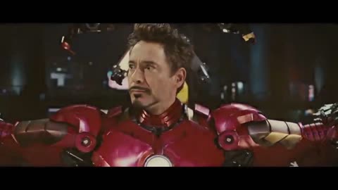 Iron Man | All suit up and unsuit armor scenes. Create Your Own Iron Man Armor