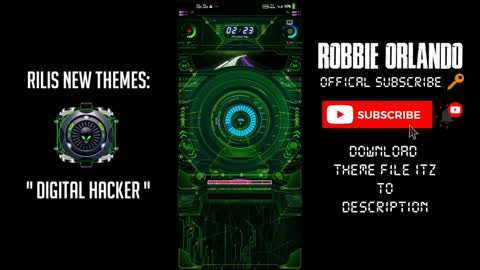 DIGITAL HACKER - VIVO THEMES ANDROID