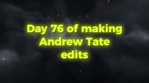 Day 76 of 75 hard challenge of making Andrew tate edits until he recognize ME.#tate #andrewtate