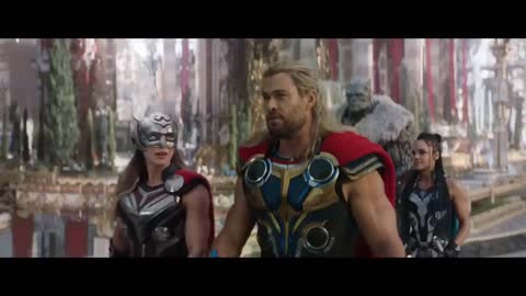 Marvel Studios' Thor: Love and Thunder | Official Trailer