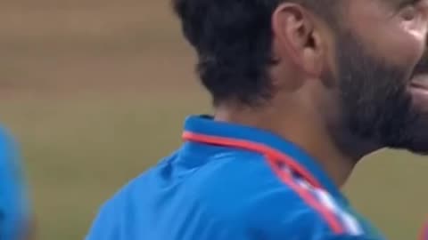 Kohli gets a wicket