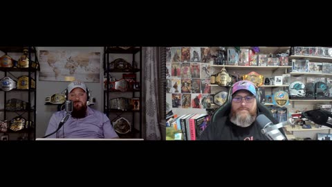 No Shave Man Cave Live / Lets Chat Wrestling