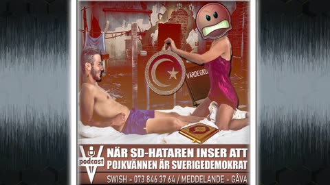 NÄR SD-HATAREN INSER ATT POJKVÄNNEN ÄR SVERIGEDEMOKRAT