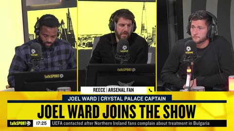 Joel Ward EXPLAINS How Difficult It Was To Play AGAINST Eden Hazard! 🧙🔥