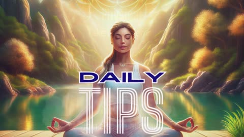 Daily Mind-Body-Spirit Tips 104