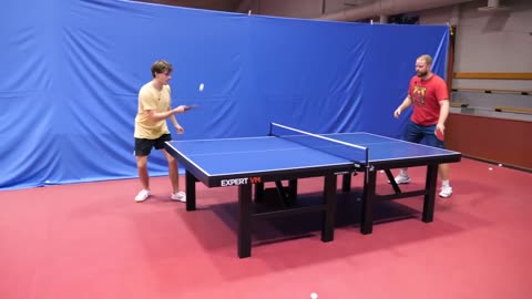 Ping Pong Level: 9999