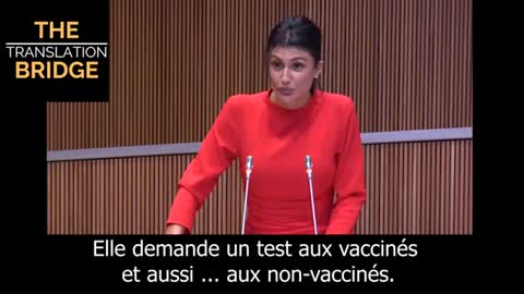 CARINE MONTANER MENACE, VOUS ÊTES PRÉVENUS MESSIEURS LES POLITICIENS !!!