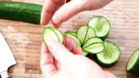 Cucumber Show | Vegetable Carving Garnish | Cucumber Rose | Cucumber Flower