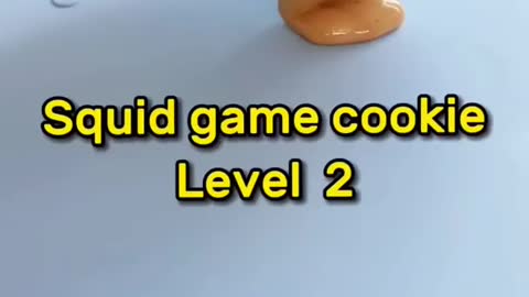 squidgame Level 2: it’s the biggest cookie ever #shorts #thatlittlepuff #recipe #squidgamenetflix